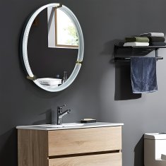 Stensko ogledalo LED 70cm BL805