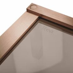 Tuš vrata Rea Hugo 100 Copper Brush
