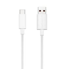 Huawei HUAWEI originalni USB A na Type C 8A LX1218 1 m beli kabel v večji količini