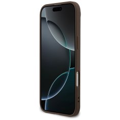 Guess GUESS ovitek za IPHONE 17 Air GUHCP17MG4GFBR (PU 4G Classic) rjav