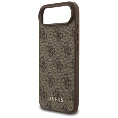 Guess GUESS ovitek za IPHONE 17 Air GUHCP17MG4GFBR (PU 4G Classic) rjav