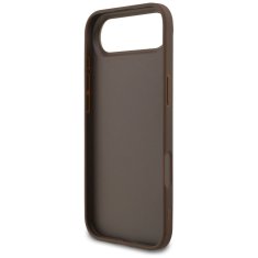 Guess GUESS ovitek za IPHONE 17 Air GUHCP17MG4GFBR (PU 4G Classic) rjav