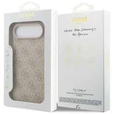 Guess GUESS ovitek za IPHONE 17 Air GUHCP17MG4GFPI (PU 4G Classic) roza