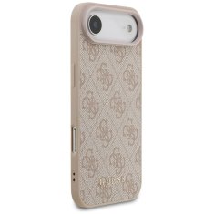 Guess GUESS ovitek za IPHONE 17 Air GUHCP17MG4GFPI (PU 4G Classic) roza