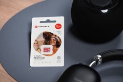 FORCELL 16 GB U3 razred 10 Forcell F-Data rdeča kartica microSD
