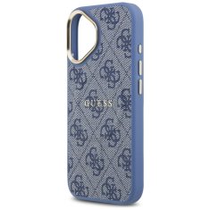 Guess GUESS ovitek za IPHONE 17, združljiv z MagSafe GUHMP17SP4MSEGCB (PU 4G W/ Classic) modra