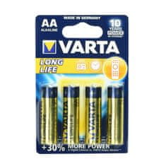 Varta VARTA alkalna baterija R6 (AA) Longlife 4 kos
