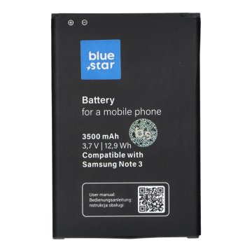 Blue Star Baterija za Samsung Galaxy Note 3 N9000 3500 mAh Blue Star Premium