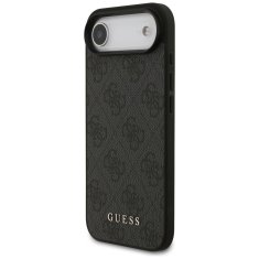 Guess GUESS ovitek za IPHONE 17 Air GUHCP17MG4GFGR (PU 4G Classic) črn