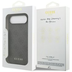 Guess GUESS ovitek za IPHONE 17 Air GUHCP17MG4GFGR (PU 4G Classic) črn