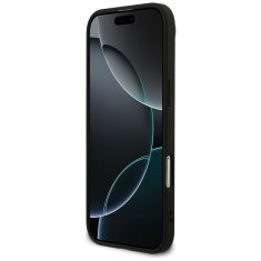 Guess GUESS ovitek za IPHONE 17 Air GUHCP17MG4GFGR (PU 4G Classic) črn