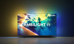 Philips LED televizor, 139 cm (55), 4K, Ambilight (55PUS8010/12)