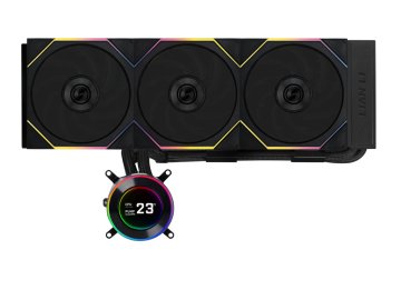 Lian Li Komplet za tekočinsko hlajenje AIO Liquid Cooler HydroShift II LCD-C 360TL, črn