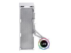 Lian Li Komplet za tekočinsko hlajenje AIO Liquid Cooler HydroShift II LCD-C 360 Fanless, bel
