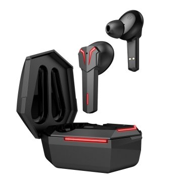 ART ART brezžične Bluetooth igralne slušalke TWS + dokovalna postaja s priključkom Type-C AP-TW-G10 črne barve
