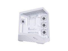Lian Li Računalniško ohišje Vector V100, ATX, Midi-Tower, kaljeno steklo, belo