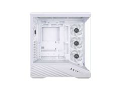 Lian Li Računalniško ohišje Vector V100, ATX, Midi-Tower, kaljeno steklo, belo