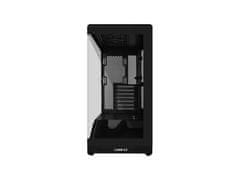 Lian Li Računalniško ohišje Vector V100, ATX, Midi-Tower, kaljeno steklo, črno