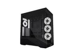Lian Li Računalniško ohišje Vector V100, ATX, Midi-Tower, kaljeno steklo, črno