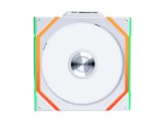 Lian Li Ventilator za ohišje UNI FAN SL Wireless 120 Reverse Blade ARGB PWM 120mm, 3 Pack + Kontroler, bel