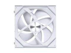 Lian Li Ventilator za ohišje UNI FAN SL Wireless 120 Reverse Blade ARGB PWM 120mm, 3 Pack + Kontroler, bel