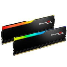 G.Skill RipJaws M5 Neo RAM pomnilnik, 64GB, DDR5, 6000MHz, CL30, RGB (F5-6000J3040G32GX2-RM5NRK)