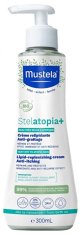 Mustela Stelatopia+ Pomirjujoča in obnavljajoča krema (krema za obnavljanje lipidov) 300 ml