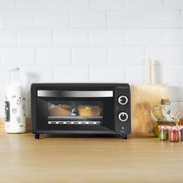 Cecotec Pečica Bake&Toast 1090 1000 W Black