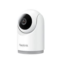 Reolink E321 IP kamera, 3MP Super HD, 50° nagibanje, samodejno sledenje, bela