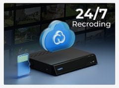 Reolink E321 IP kamera, 3MP Super HD, 50° nagibanje, samodejno sledenje, bela