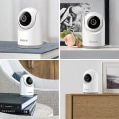 Reolink E331 IP kamera, 5MP Super HD, 50° nagibanje, samodejno sledenje, bela