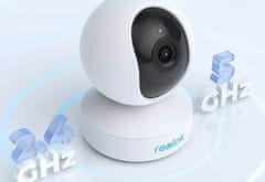 Reolink E340 IP kamera, 8MP 4K Ultra HD, 3x optični ZOOM, samodejno sledenje
