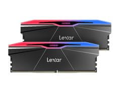 Lexar Ares RAM pomnilnik, 32GB, DDR5, 6000MHz, CL30, RGB (LD5U16G60C30BR-RGD)