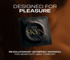 SKYN Kondomi XL Brez Lateksa (Feel Everything) - 3 kos