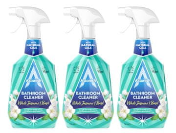 Astonish čistilo za kopalnico 3 x 750 ml