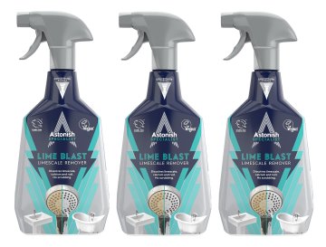 Astonish čistilo za odstranjevanje vodnega kamna 3 x 500 ml