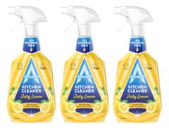 Astonish čistilo za odstranjevanje madežev in maščobe v kuhinji 3 X 750 mL