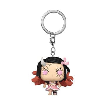 Funko POP! POP KEYCHAIN: DEMON SLAYER - NEZUKO(DEMON FORM)
