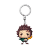 Funko POP! POP KEYCHAIN: DEMON SLAYER - TANJIRO (SUN BREATHING)