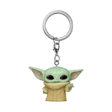 Funko POP! POCKET POP KEYCHAIN Star Wars The Mandalorian The Child obesek