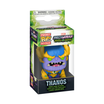 Funko POP! POCKET POP KEYCHAIN Monster hunters Thanos obesek