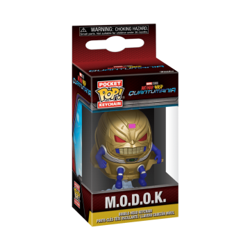 Funko POP! POCKET POP KEYCHAIN Ant-Man and Wasp quantomania M.O.D.O.K. obesek