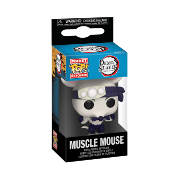 Funko POP! POCKET POP KEYCHAIN My Hero Academia Muscle Mouse obesek