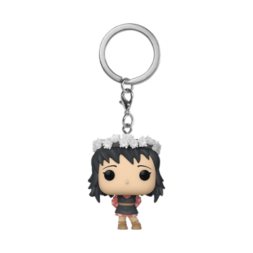 Funko POP! POCKET POP KEYCHAIN Demon Slayer Makomo with flower headdress obesek