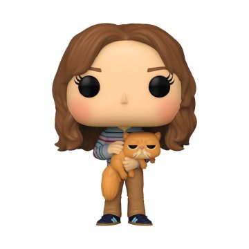 Funko POP! HARRY POTTER - HERMIONE GRANGER W/CROOKSHANKS