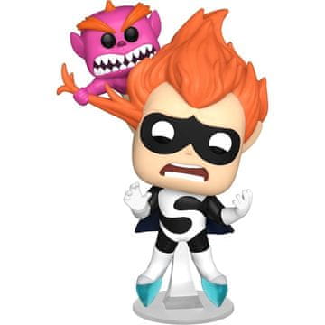Funko POP! DISNEY: INCREDIBLES - JJ & SYNDROME