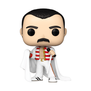 Funko POP! ROCKS: QUEEN - FREDDIE MERCURY WITH CAPE