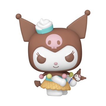 Funko POP! SANRIO: HELLO KITTY - KUROMI (ICE CREAM)
