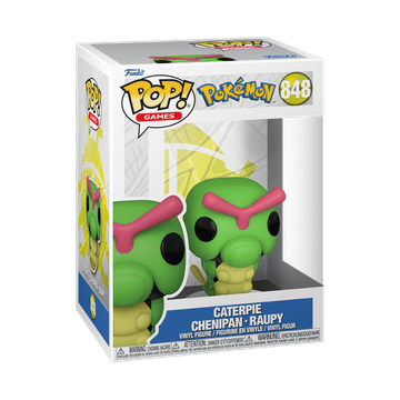 Funko POP! GAMES: POKEMON- CATERPIE
