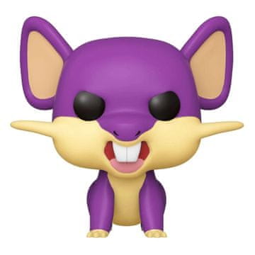 Funko POP! GAMES: POKEMON- RATTATA